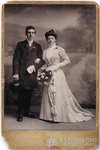 Huwelijk Hendricus Petrus Horstmanshof en Hendrika Femia Linthorst_11 maart 1909 Amsterdam