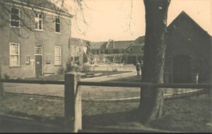 Alexanderkazerne Den Haag na bombardement 10 mei 1940